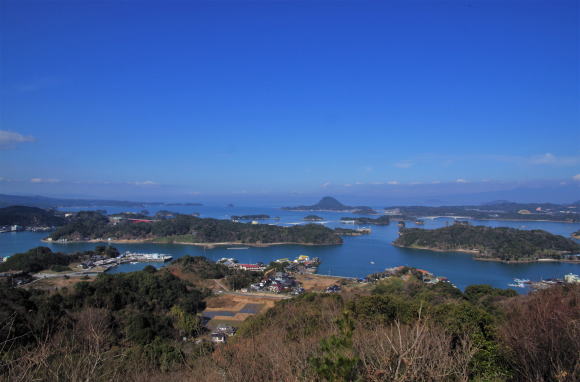 高舞登山からの眺望