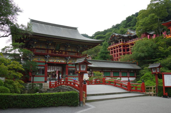 祐徳稲荷神社の全景