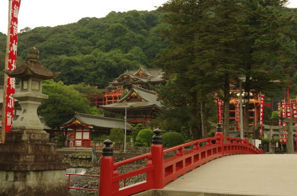 祐徳稲荷神社の全景