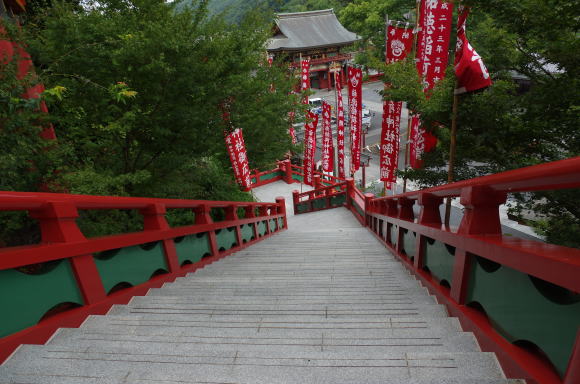 祐徳稲荷神社の階段