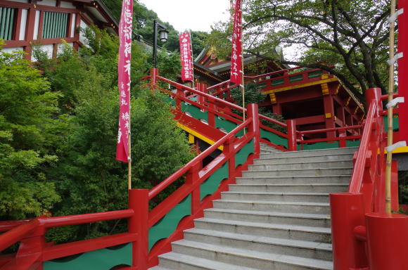 祐徳稲荷神社の階段