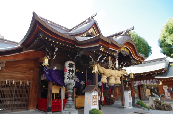 櫛田神社