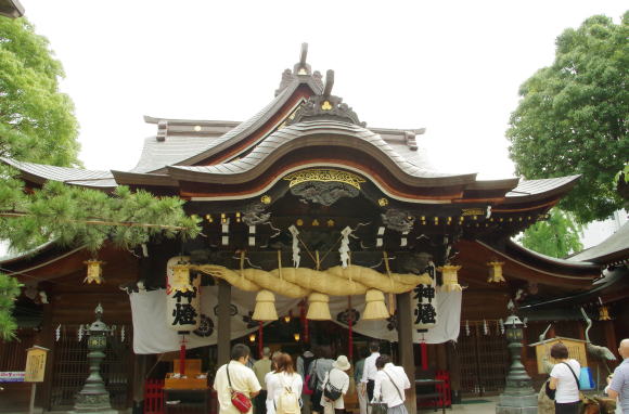 櫛田神社