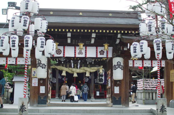 櫛田神社表門