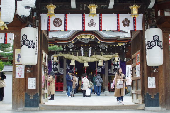 櫛田神社表門