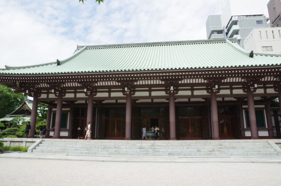 東長寺本堂