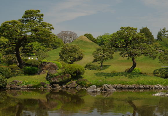 水前寺成趣園