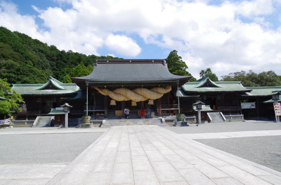 宮地嶽神社本殿