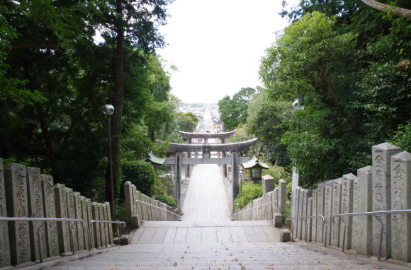 宮地嶽神社