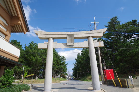 宮地嶽神社