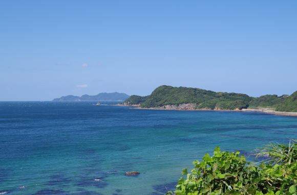 恋の浦海岸