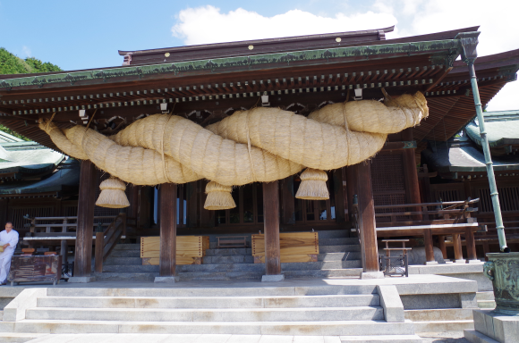 日本一の大注連縄