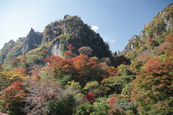 深耶馬一目八景