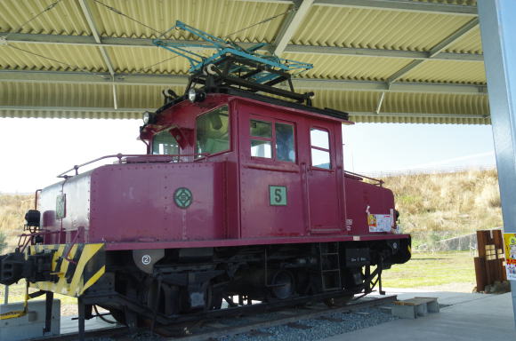 三川坑電気機関車