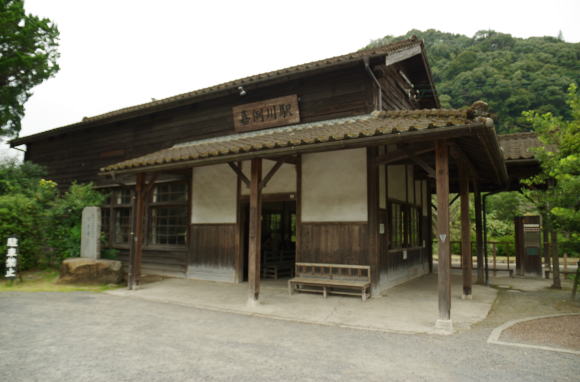 木造駅舎嘉例川駅