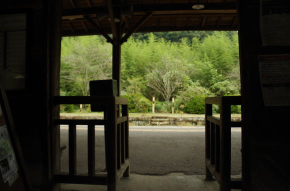 嘉例川駅