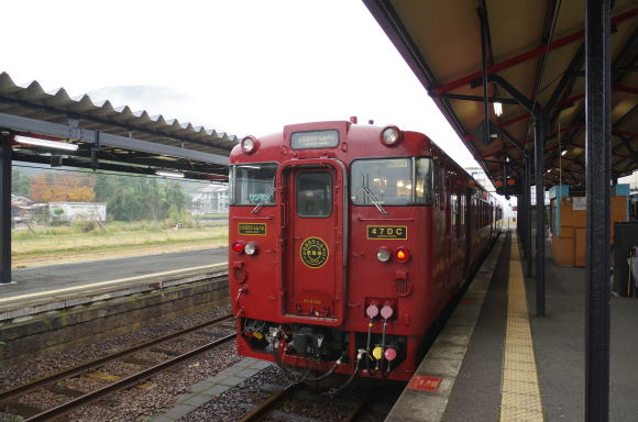 観光列車しんぺい