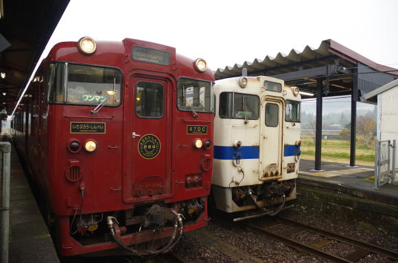 観光列車しんぺい