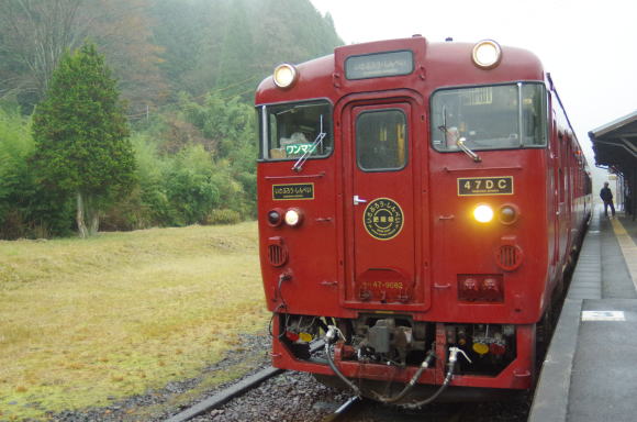 観光列車しんぺい