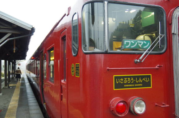 観光列車しんぺい