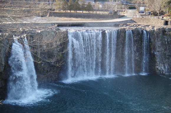 原尻の滝