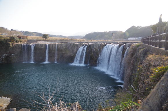 原尻の滝