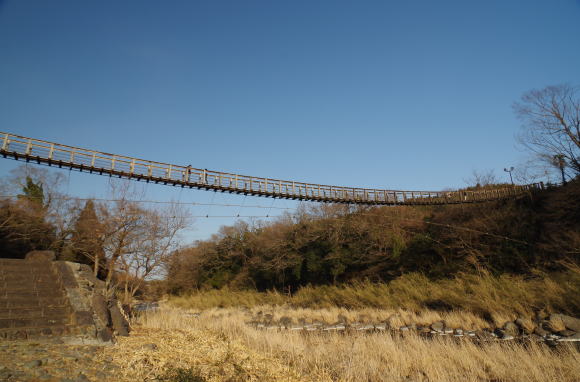 緒方川に架かる橋