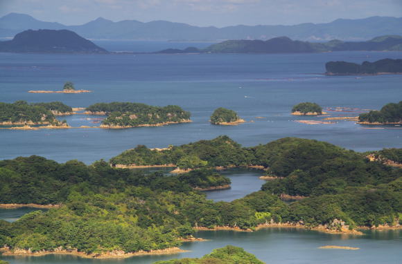 展海峰からの絶景