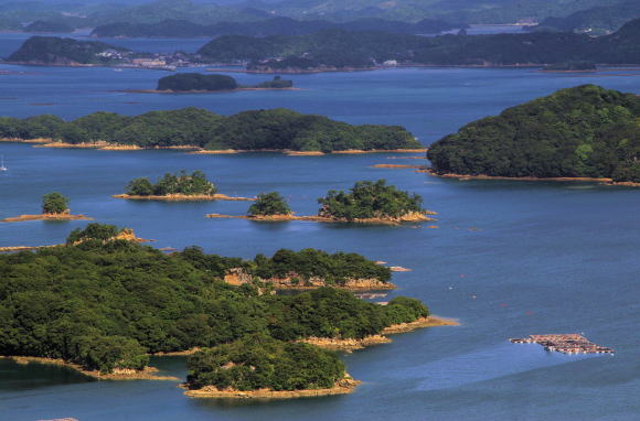 展海峰からの絶景