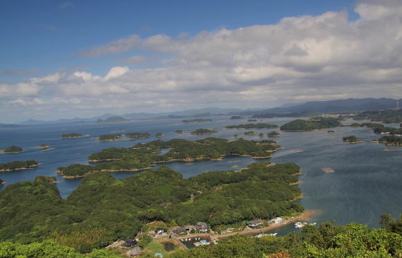 展海峰からの絶景