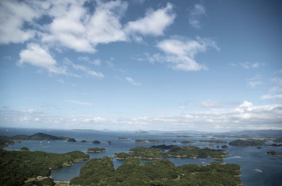 展海峰からの絶景