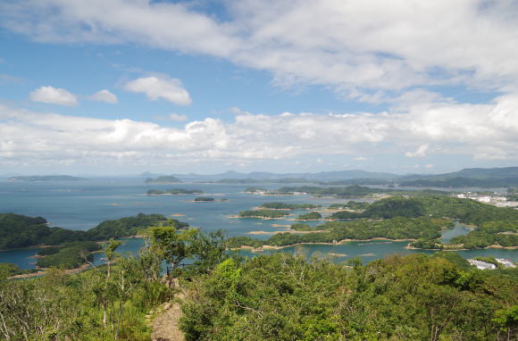 石岳展望台