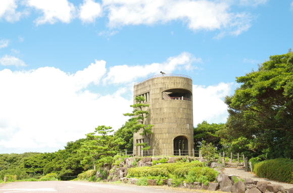 冷水岳公園展望台