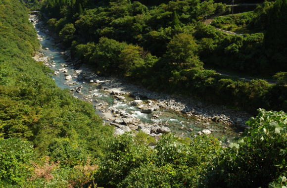 清流川辺川