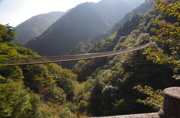 梅ノ木轟吊橋