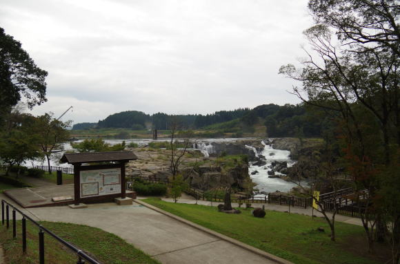 曾木の滝公園全景