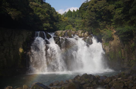 関之尾の滝