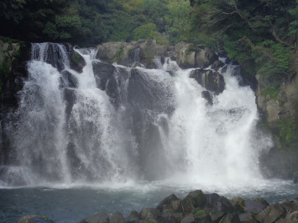 関之尾の滝