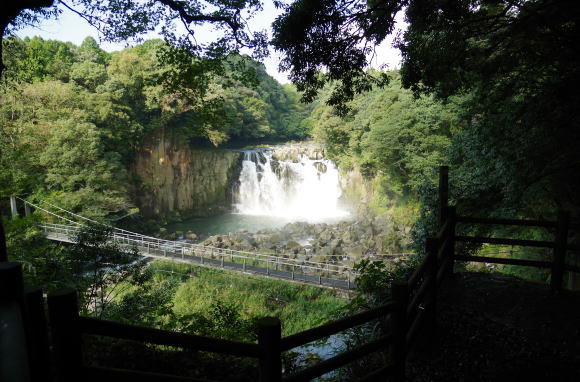 関之尾の滝