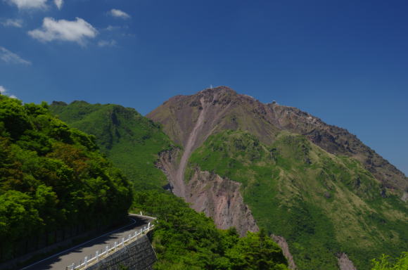 第二展望所から平成新山