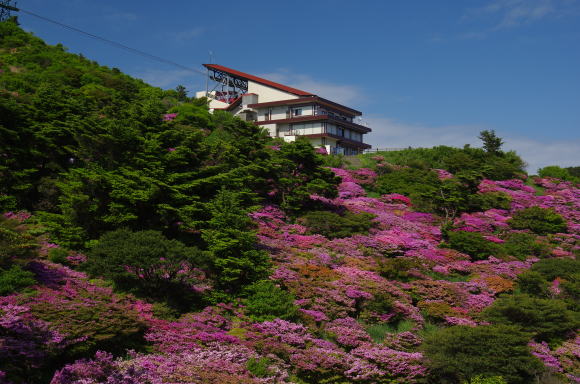 雲仙ロープウェイ乗降場