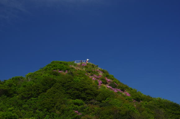 妙見岳山頂