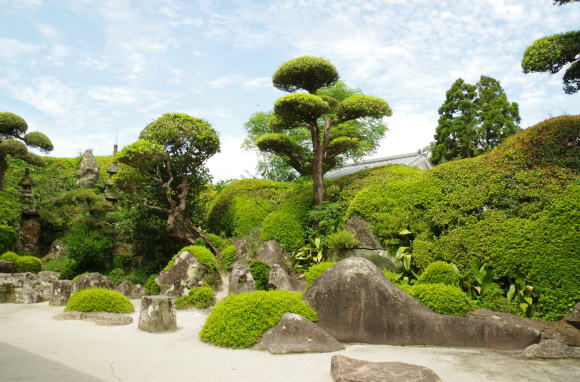 武家屋敷庭園