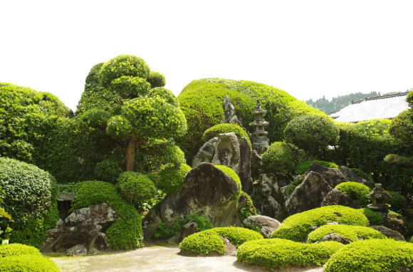 武家屋敷庭園