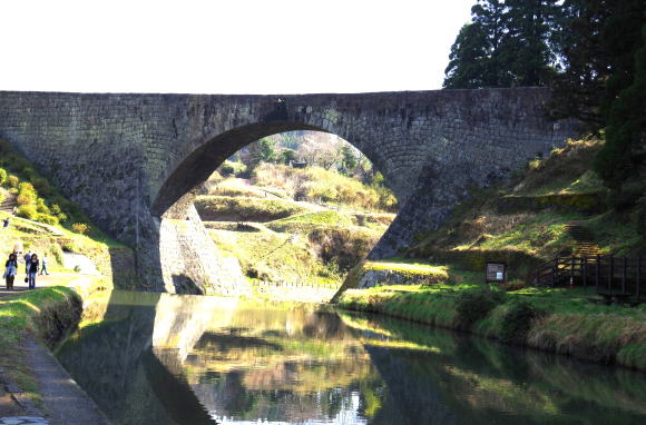 石造アーチ橋