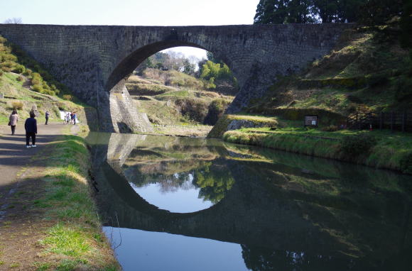 石造アーチ橋