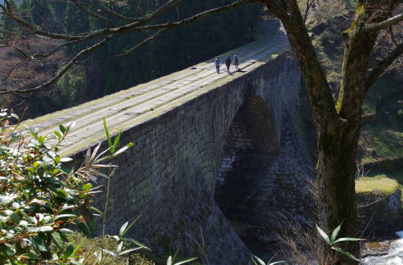 石造アーチ橋