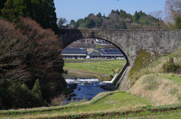 石造アーチ橋