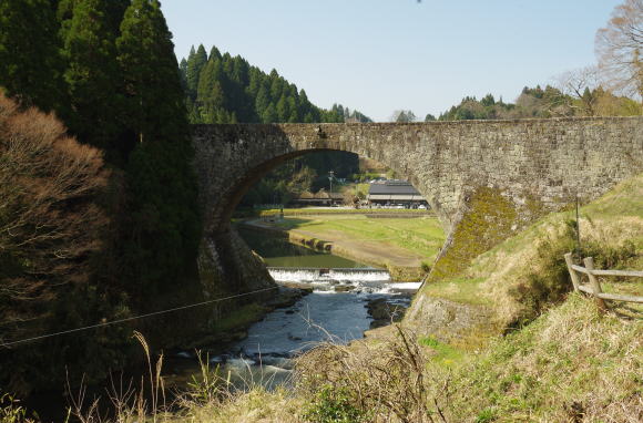 石造アーチ橋