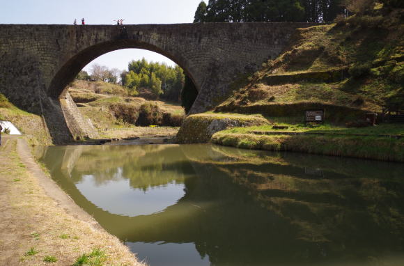 石造アーチ橋